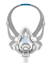 Load image into Gallery viewer, ResMed AirTouch F20 Full Face CPAP Mask – Memory Foam Cushion with Headgear