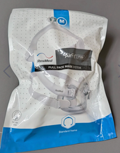 Load image into Gallery viewer, ResMed AirFit F30i Standard Frame + Medium Cushion & Headgear – Full Face CPAP Mask (63332)