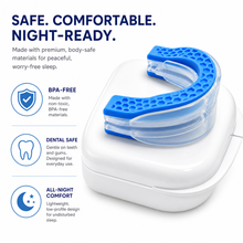 Load image into Gallery viewer, Anti snore custom molding mouthguard - Prevents snoring fast
