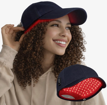 Load image into Gallery viewer, Costapartay Red Light Therapy Hat – Wearable LED Hair Growth &amp; Scalp Treatment Cap
