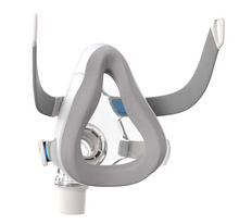 Load image into Gallery viewer, ResMed AirTouch F20 Full Face CPAP Mask – Memory Foam Cushion with Headgear
