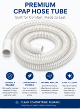 Load image into Gallery viewer, Standard Slimline CPAP Tubing - 6ft (Non-Heated)
