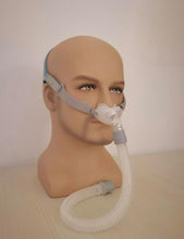 Load image into Gallery viewer, COSTAPARTAY P2 Nasal Pillow CPAP Mask – Lightweight Frame &amp; Cushions Included
